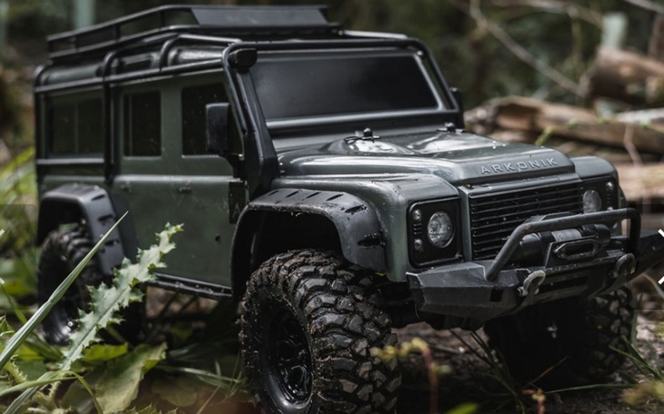 Zbiórka Trx-4 Defender - zdjęcie główne