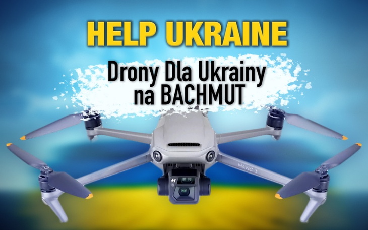 Zbiórka Mavic 3 dla Ukrainy na Bachmut - zdjęcie główne
