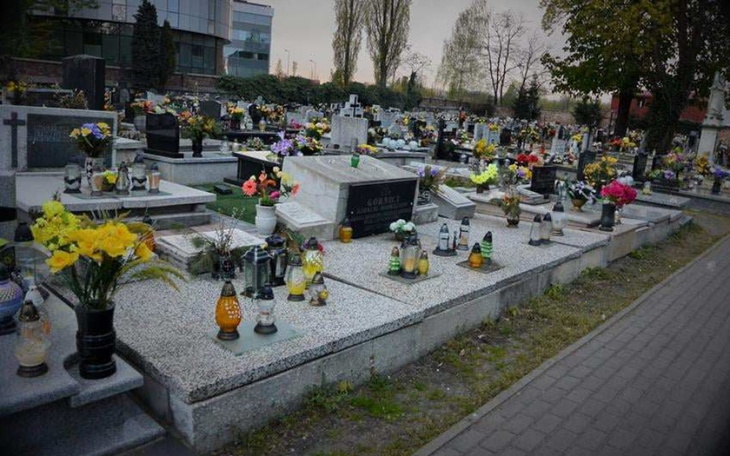 Zbiórka Niwka - grób górników - zdjęcie główne