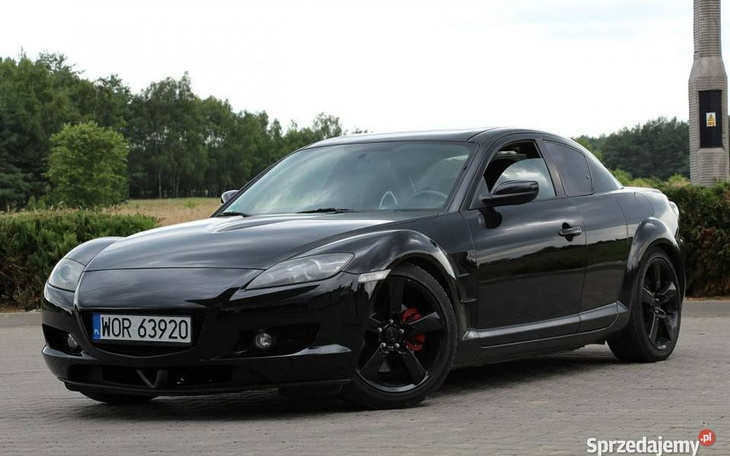 Zbiórka Mazda Rx-8 - zdjęcie główne