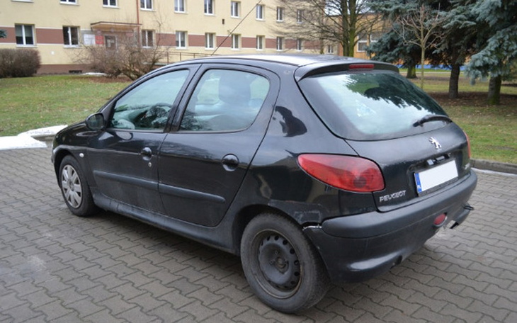 Zbiórka Drugie życie Peugeota 206 - zdjęcie główne
