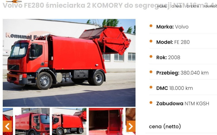 Zbiórka Na śmieciarkę - zdjęcie główne