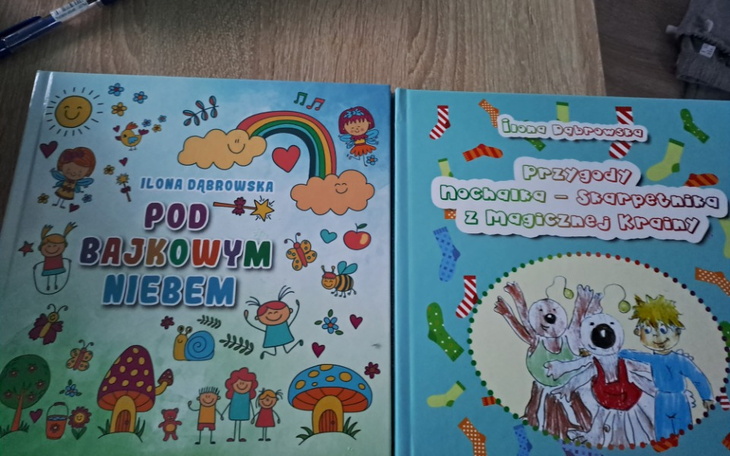 Zbiórka Wydanie bajek dla dzieci - zdjęcie główne