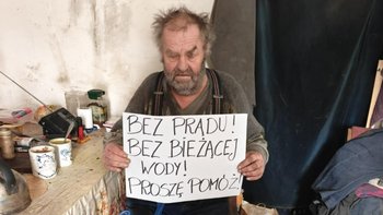 Zbiórka Pomoc dla Pana Romana z lasu - miniaturka zdjęcia