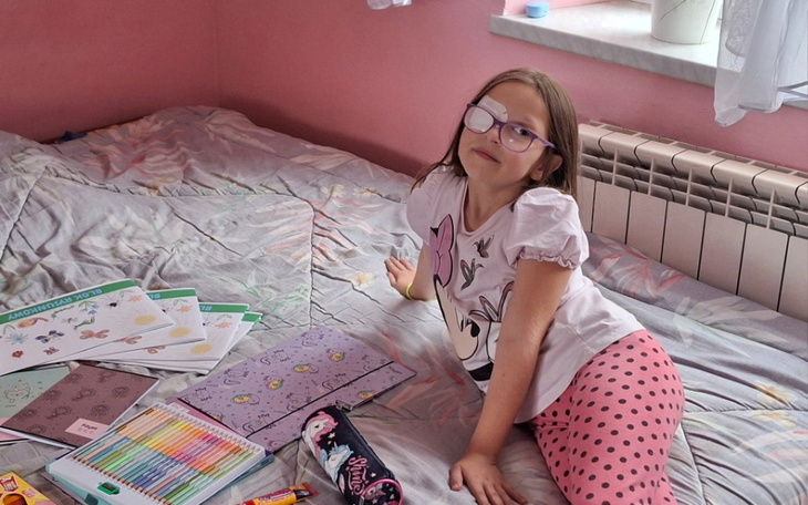 Zbiórka Dla Amelki ma operacje oczów - zdjęcie główne