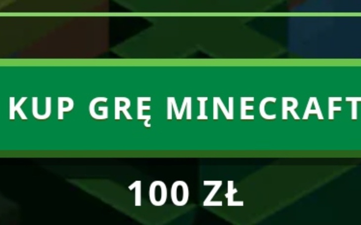 Zbiórka Zbieramy na minecrafta - zdjęcie główne