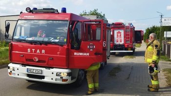Zbiórka Tragiczna śmierć strażaka. - miniaturka zdjęcia