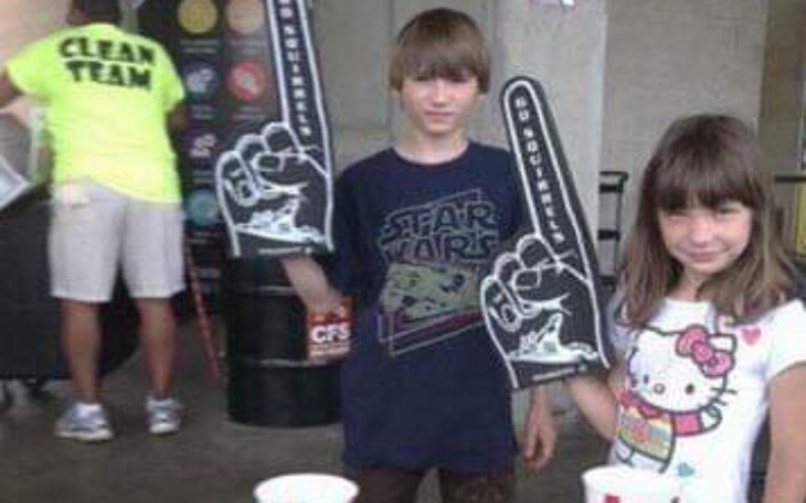 Zbiórka Spotkanie z rodzeństwem. - zdjęcie główne