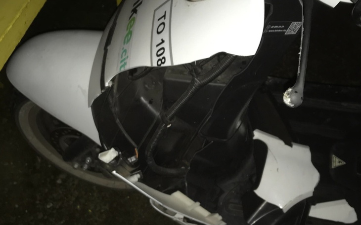 Zbiórka Zniszczenie mienia - zdjęcie główne