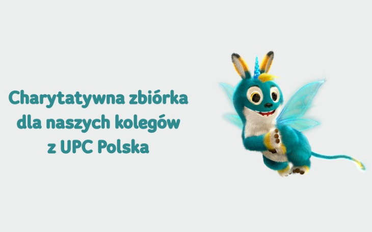 Zbiórka Zbiórka dla pracowników UPC - zdjęcie główne
