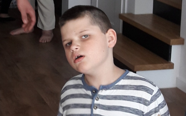 Zbiórka Operacja nóg 9 letniego Kuby - zdjęcie główne