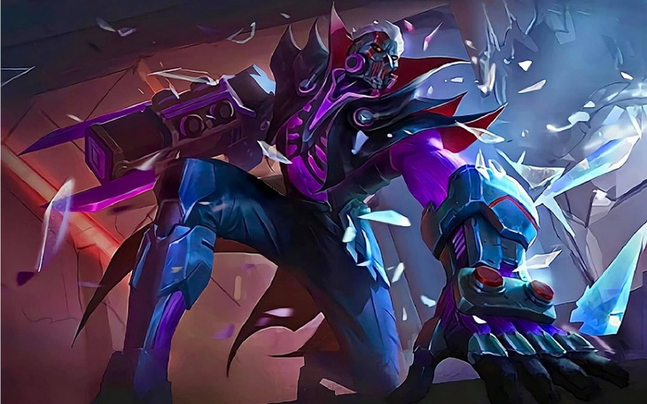 Zbiórka skin mobile legends roger epic - zdjęcie główne