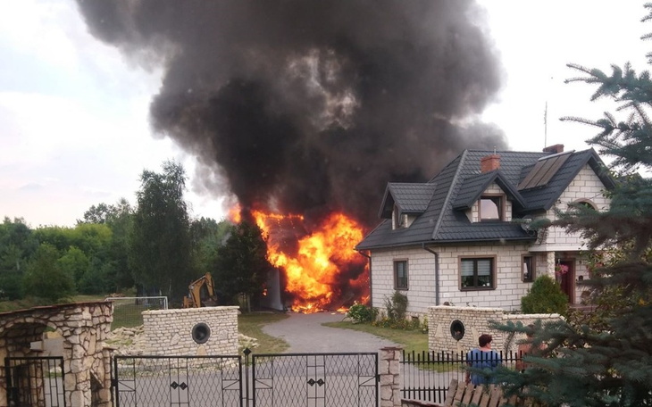 Zbiórka Leczenie dla rodziny po pożarze - zdjęcie główne