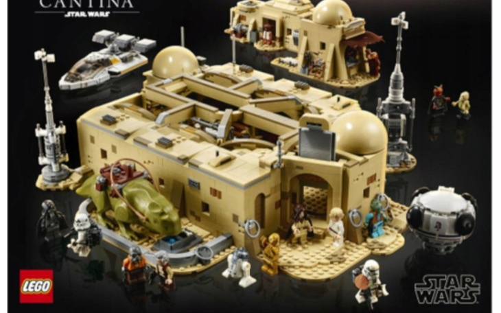 Zbiórka Na klocki LEGO numer75290 - zdjęcie główne