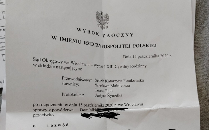 Zbiórka Wrócenie do normalnego życia - zdjęcie główne