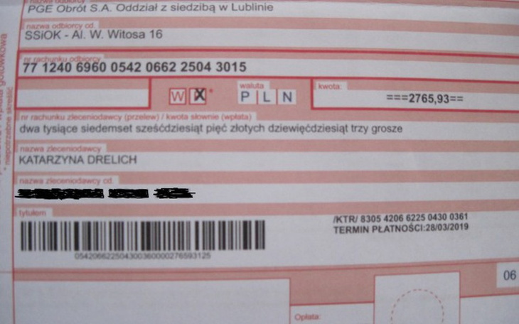 Zbiórka Rachunek za prąd dla zwierzaków - zdjęcie główne