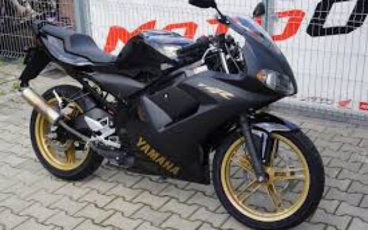 Zbiórka Na Yamahe TZR 50 - zdjęcie główne