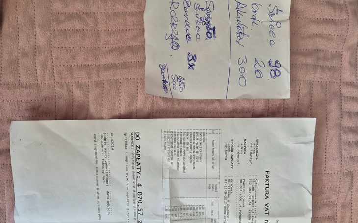 Zbiórka Na spłacenie mechaników - zdjęcie główne