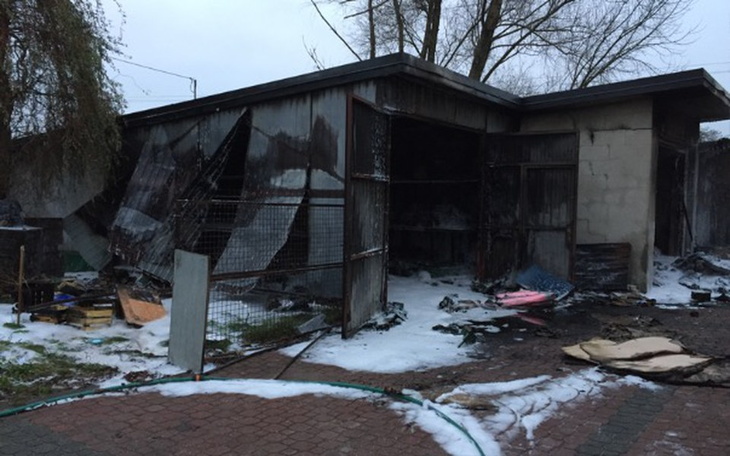 Zbiórka Pomagamy wstać z popiołu! - zdjęcie główne