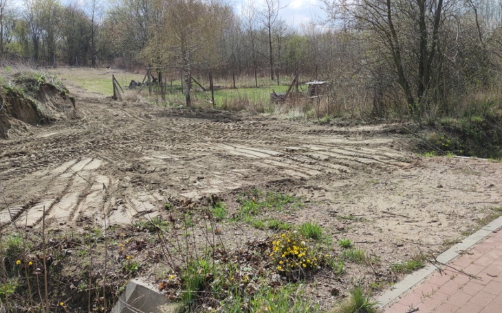 Zbiórka Zbiórka na otwarcie parnikgu - zdjęcie główne