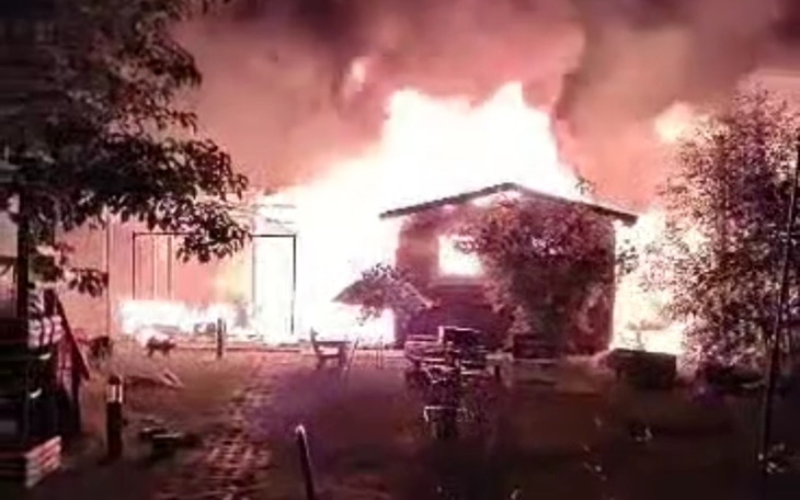 Zbiórka Nowy domek po pożarze - zdjęcie główne