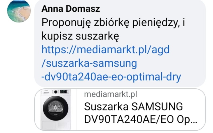 Zbiórka Suszarka do ubrańśr do prania - zdjęcie główne