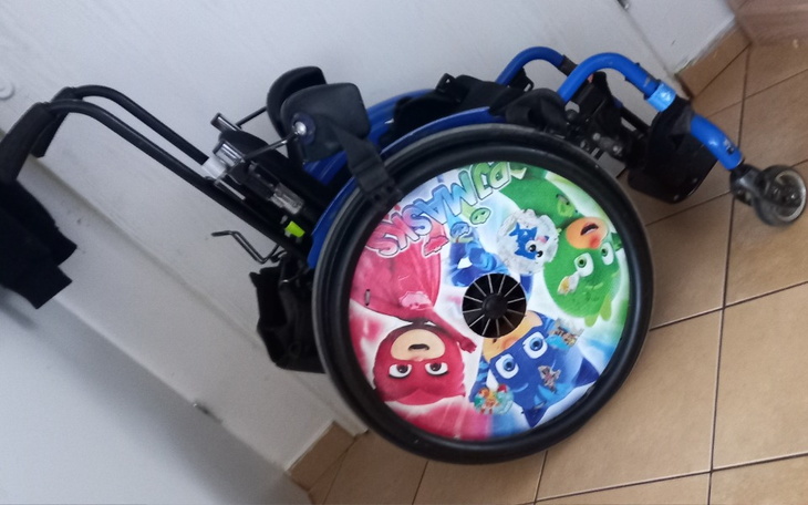 Zbiórka Na wózek inwalidzki i ortezy - zdjęcie główne