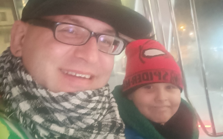 Zbiórka Na marzenia syna. - zdjęcie główne