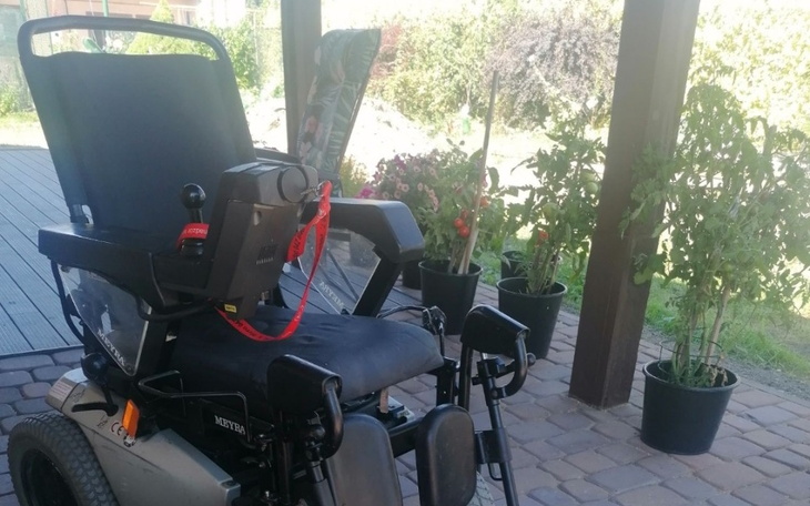 Zbiórka Wózek elektryczny dla p.Grześka - zdjęcie główne