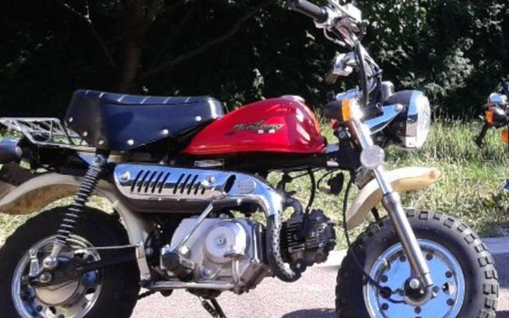 Zbiórka Wymarzony motocyklHonda Monkey - zdjęcie główne