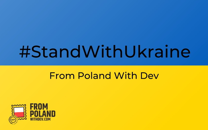 Zbiórka FPWD - together for Ukraine - zdjęcie główne