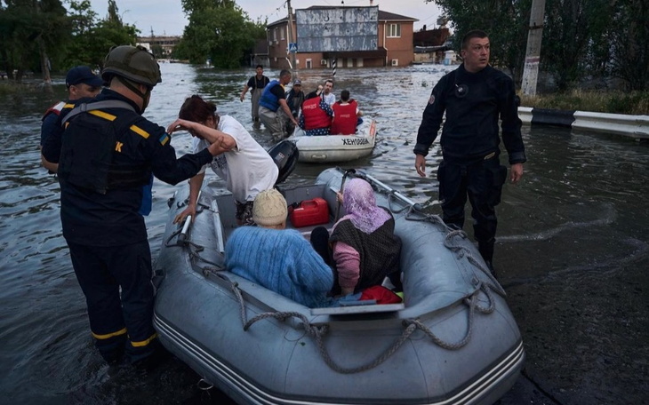 Zbiórka Na potrzeby ludzi z Chersona - zdjęcie główne