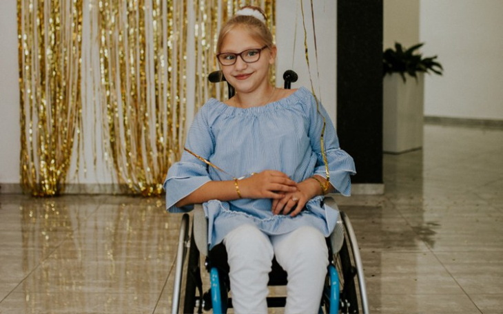 Zbiórka Wózek inwalidzki dla Agatki - zdjęcie główne