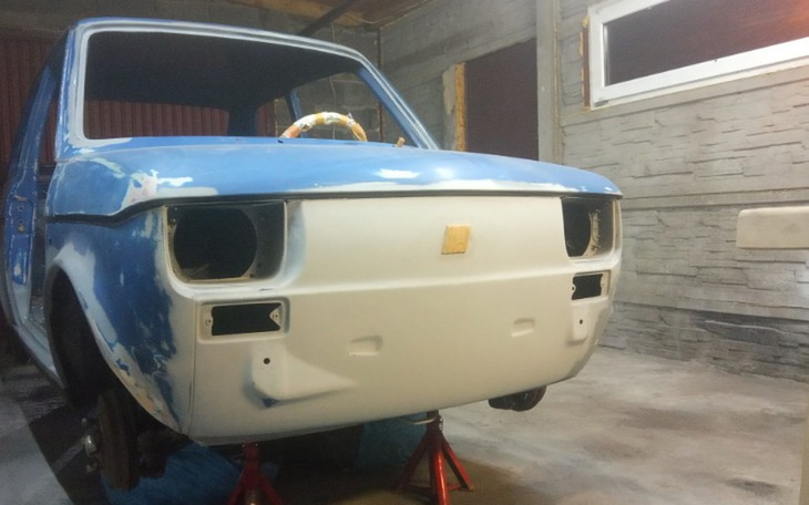 Zbiórka Sprzęt do garażu na odbudowę aut - zdjęcie główne