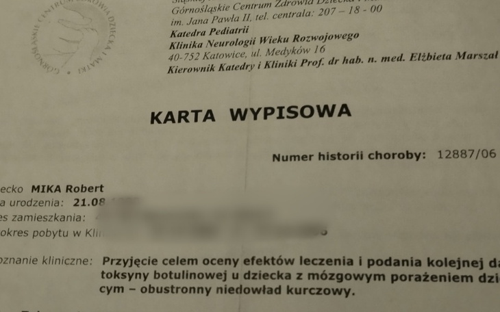 Zbiórka Osoba niepełnosprawnaa - zdjęcie główne