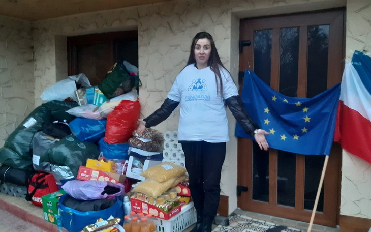 Zbiórka Pomoc dla Ukraińców WDD - zdjęcie główne