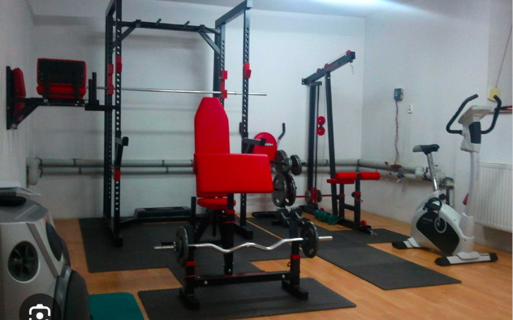 Zbiórka Wymarzona domowa siłownia - zdjęcie główne