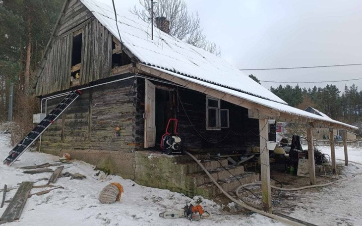 Zbiórka Na odbudowę domu pana Wiesława - zdjęcie główne