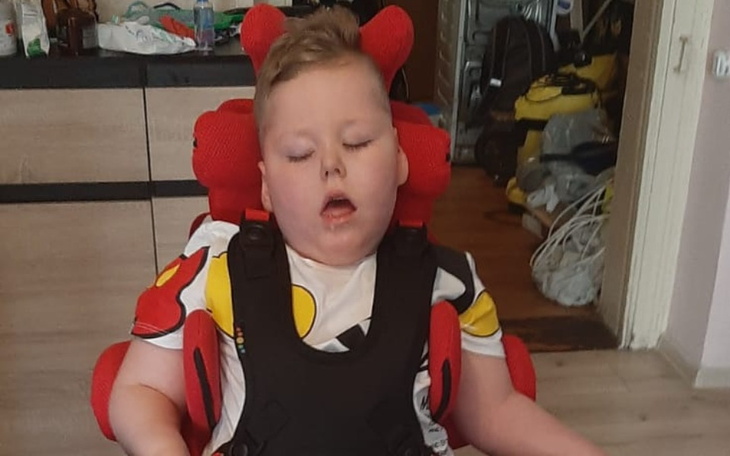 Zbiórka Rehablitacja dla syna - zdjęcie główne