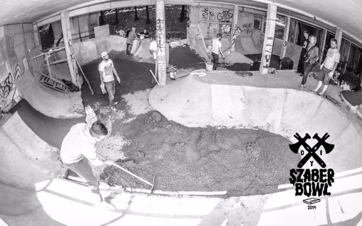 Zbiórka SzaberBowl / Rozbudowa spotu DIY - zdjęcie główne