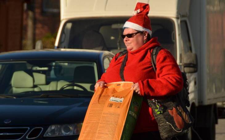 Zbiórka Mikołaj dla karmicieli. - zdjęcie główne