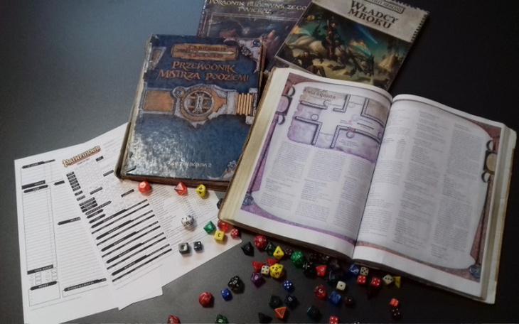 Zbiórka GRALNIA w klimacie Fantasy - zdjęcie główne