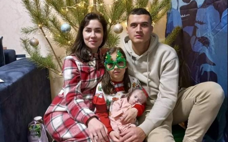 Zbiórka Dla rodziny uciekającej zUkrainy - zdjęcie główne