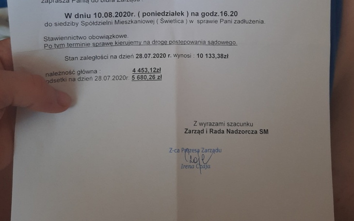 Zbiórka Młoda mama zbiera na długi czyns - zdjęcie główne