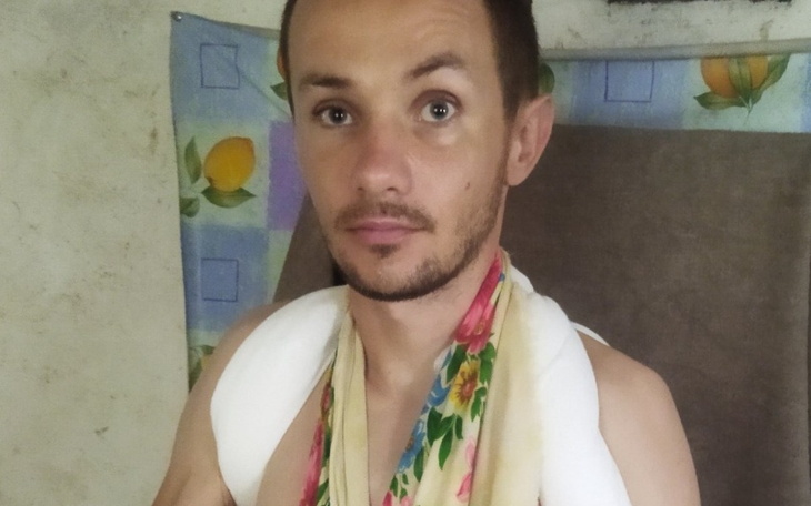 Zbiórka środki na rehabilitację rannego - zdjęcie główne