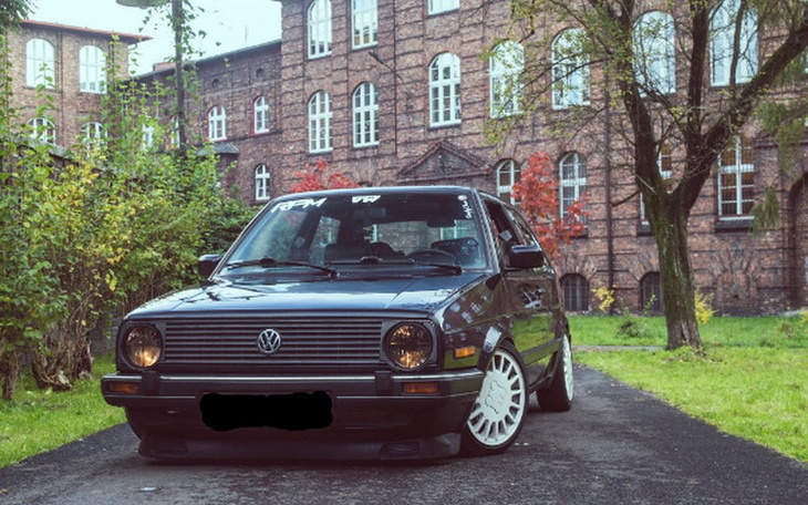 Zbiórka Projekt VW Golf 2 - zdjęcie główne