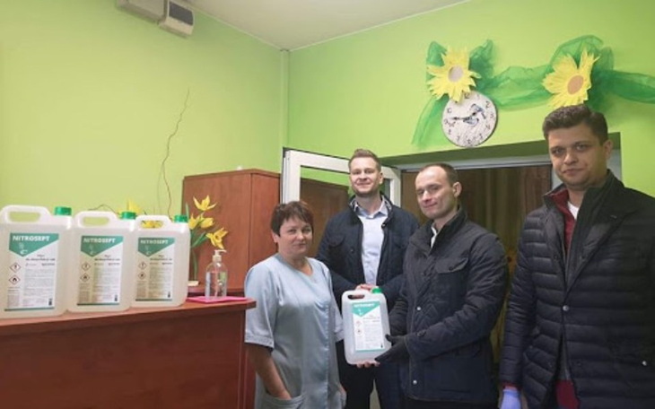 Zbiórka Sprzęt ochronny - wesprzyj DPS. - zdjęcie główne