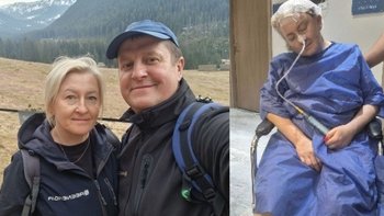 Zbiórka Pomóż ratować mamę po udarze - miniaturka zdjęcia