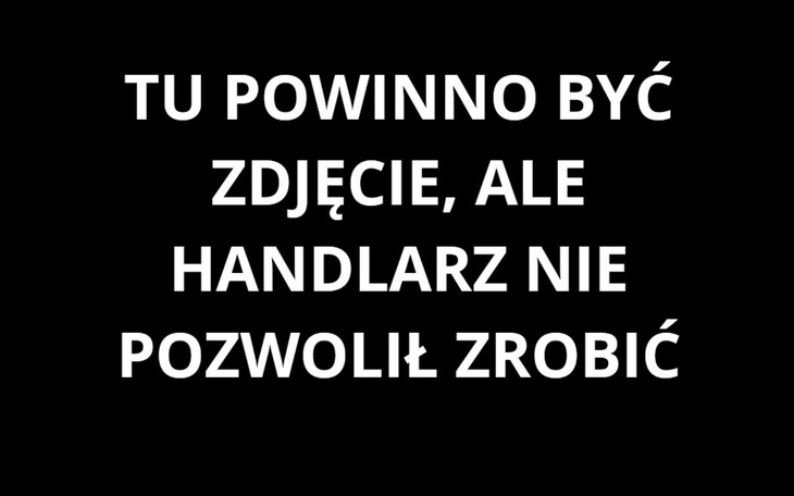 Tekst informujący o braku zdjęcia z powodu zakazu.