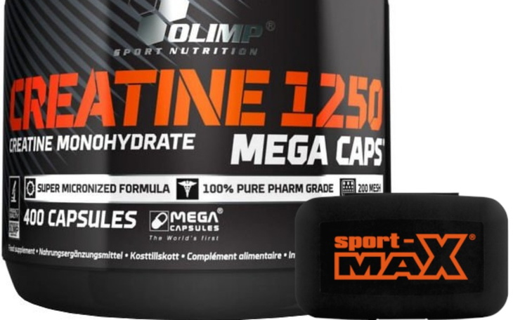 Zbiórka Zbieram na kreatynę - zdjęcie główne